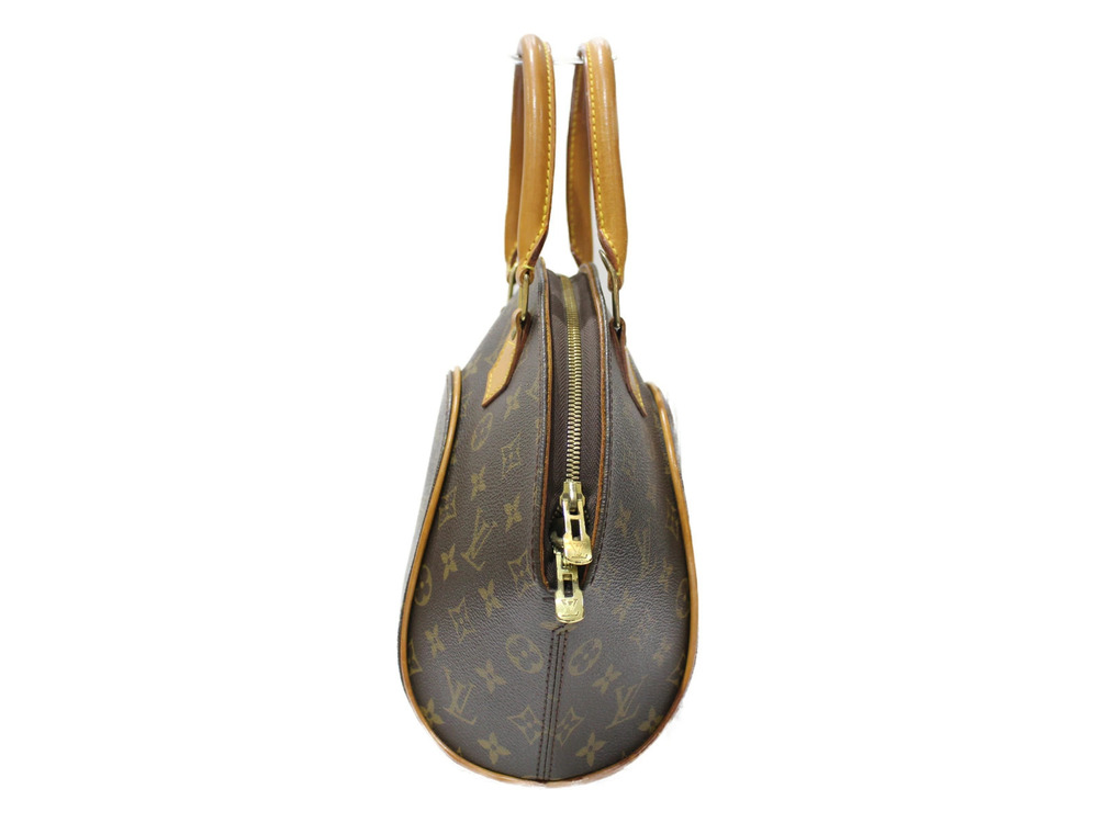 Louis Vuitton Ellipse Key Monogram Handbag Brown